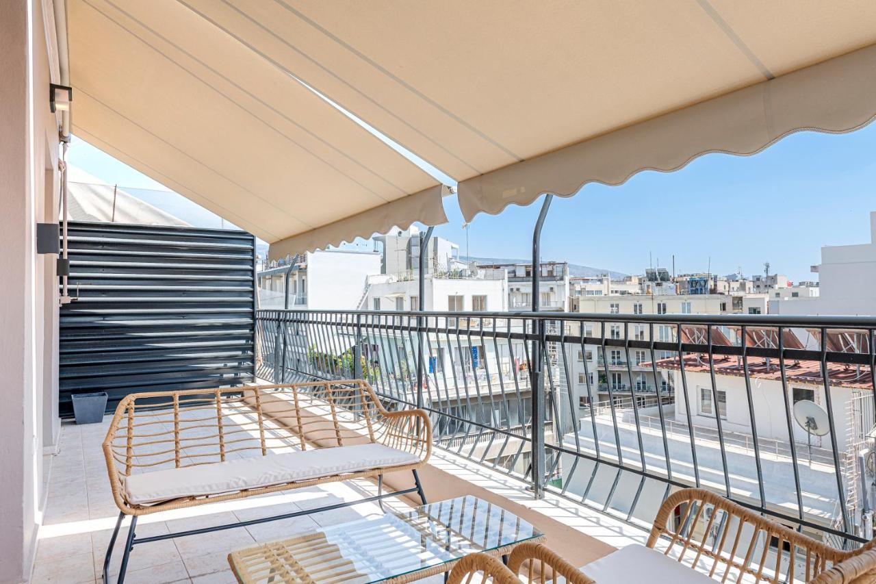 Phaedrus Living Athens City Center Geraniou Exterior photo